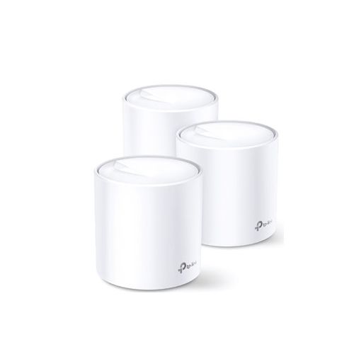 Whole-Home Mesh TP-LINK Deco X20 (3-Pack)