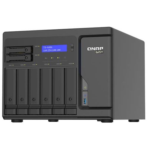 Storage Nas QNAP TS-h886-D1602-8G