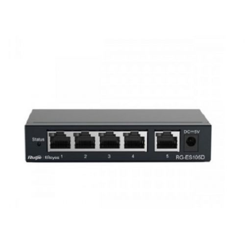 Switches Reyee Unmanaged (RG-ES105D)