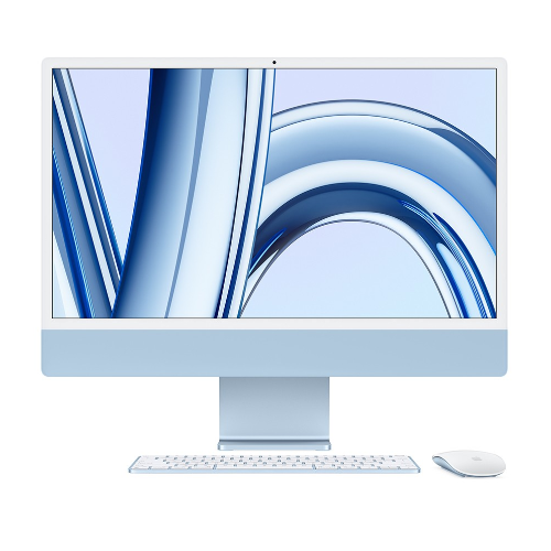 Apple iMac 24 M3 256GB Blue (MQRC3TH/A)