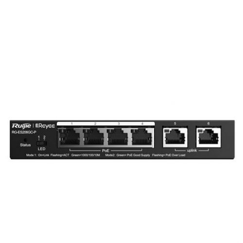 Switches Reyee Cloud Managed (RG-ES206GC-P)