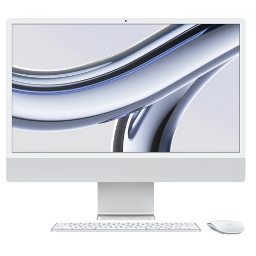 Apple iMac 24 M3 256GB Silver (MQRJ3TH/A)