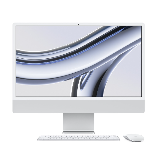 Apple iMac 24 M3 512GB Silver (MQRK3TH/A)