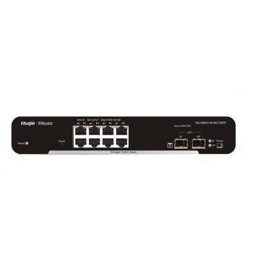 Switches Reyee L2 Cloud Managed (RG-NBS3100-8GT2SFP)