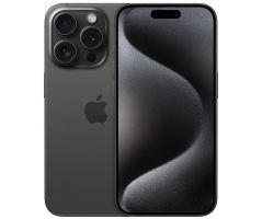 Apple iPhone 15 Pro 256GB BLACK TITANIUM (MTV13ZP/A)