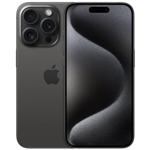 Apple iPhone 15 Pro 512GB BLACK TITANIUM (MTV73ZP/A)