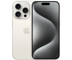 Apple iPhone 15 Pro 1TB WHITE TITANIUM (MTVD3ZP/A)