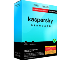 Kaspersky Standard 3 Device 1 Year (KST03D1Y)