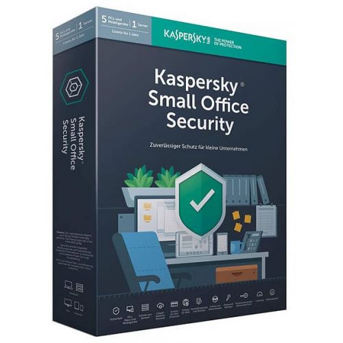 Kaspersky Small Office Security (5PC+1FS) (KSOS5P1S)