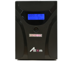UPS Syndome ATOM‐2000‐LCD