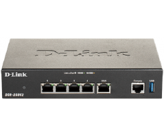 Switches Dlink (DSR-250V2)