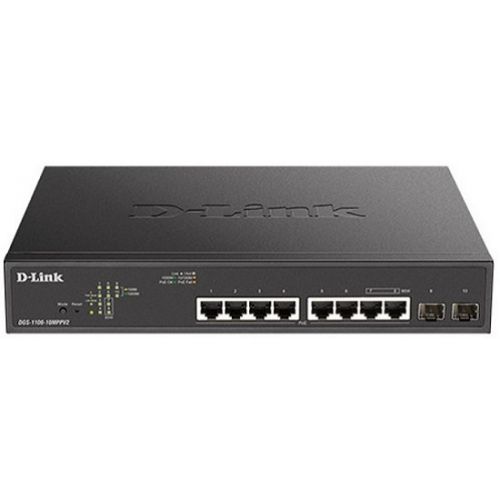 Switches D-Link (DGS-1100-10MPPV2)