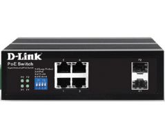 Switch D-Link Industrial Unmanaged (DIS-F1006PS-E)