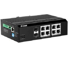 Switch D-Link Industrial Managed (DIS-F2010PS-E)