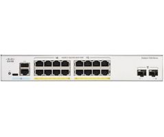 Switches Cisco Catalyst Layer 3 Managed (C1300-16FP-2G)
