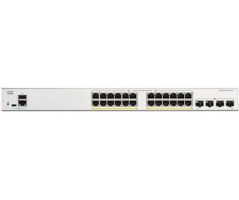Switches Cisco Catalyst Layer 3 Managed (C1300-24FP-4G)