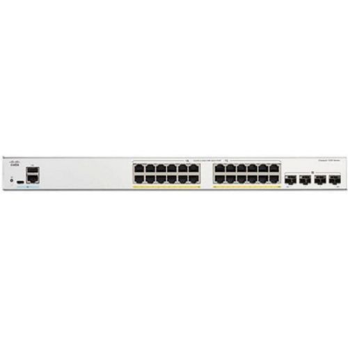 Switches Cisco Catalyst Layer 3 Managed (C1300-24FP-4G)