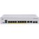Switches Cisco Catalyst Layer 3 Managed stackable (C1300-8MGP-2X)