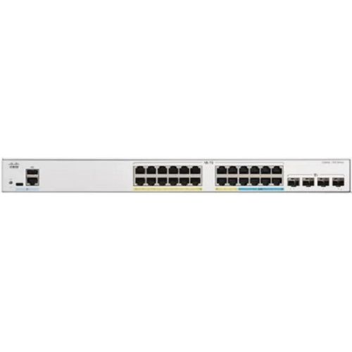 Switches Cisco Catalyst Layer 3 Managed stackable (C1300-24MGP-4X)