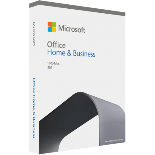 Microsoft Office Home and Business 2021 FPP English APAC EM Medialess (T5D-03510)