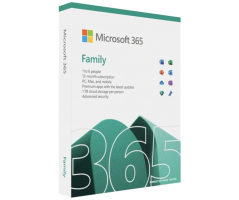 MICROSOFT OFFICE 365 FPP FAMILY 2021 (6GQ-01896)