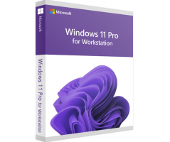 Microsoft Windows 11 Pro for Workstations 64Bit Eng Intl 1pk DSP OEI DVD OEM (HZV-00101)