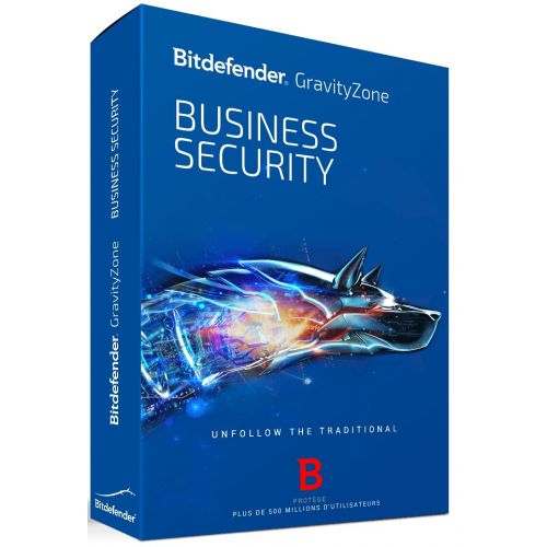 Bitdefender GravityZone Business Security 1 year