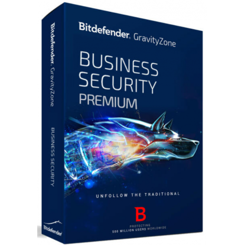 Bitdefender GravityZone Business Security Premium 1 year