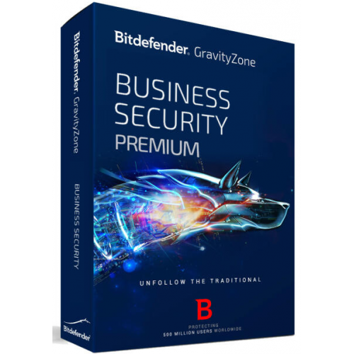 Bitdefender GravityZone Business Security Premium 2 years