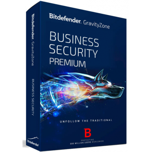 Bitdefender GravityZone Business Security Premium 3 years