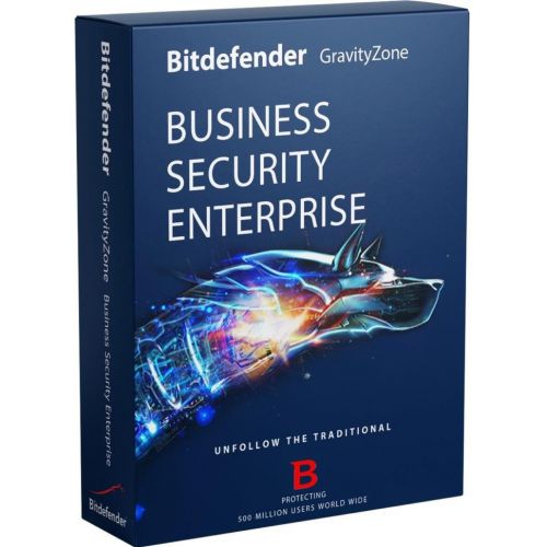Bitdefender GravityZone Business Security Enterprise 1 year