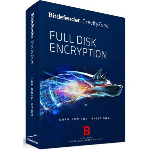 Bitdefender GravityZone Full Disk Encryption 1 year