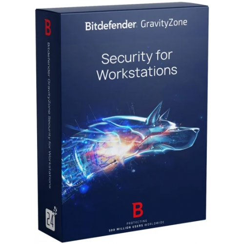 Bitdefender GravityZone Security for Workstations 1 year