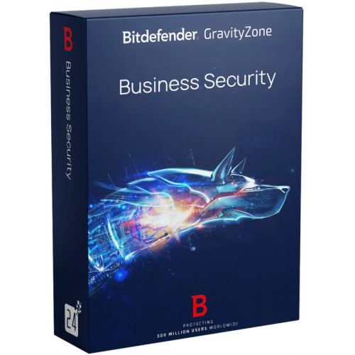 Bitdefender GravityZone Security for Servers 2 years