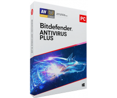 Bitdefender Antivirus Plus Box 3 years