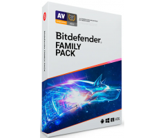 Bitdefender Family Pack Box 1 year