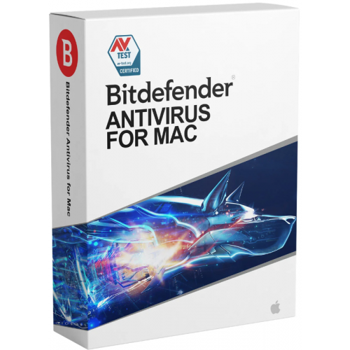 Bitdefender Antivirus for Mac Box 1 year
