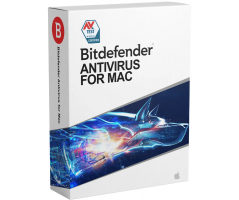 Bitdefender Antivirus for Mac Box 3 years