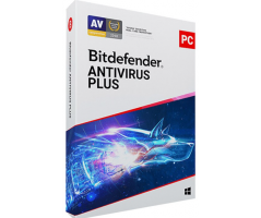 Bitdefender Antivirus Plus 1 year