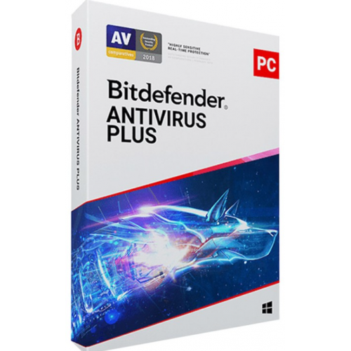 Bitdefender Antivirus Plus 2 years