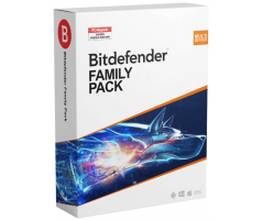 Bitdefender Family Pack 2 years