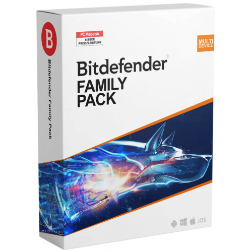 Bitdefender Family Pack 3 years