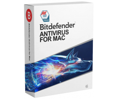 Bitdefender Antivirus for Mac 1 year