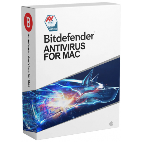 Bitdefender Antivirus for Mac 1 year