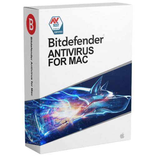 Bitdefender Antivirus for Mac 2 years