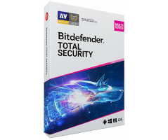 Bitdefender Total Security Box 1 year