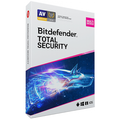 Bitdefender Total Security Box 2 years