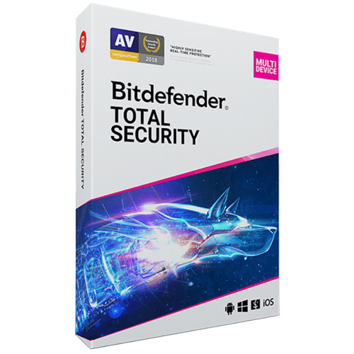 Bitdefender Total Security Box 3 years