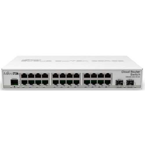Switches Mikrotik CRS326-24G-2S+IN