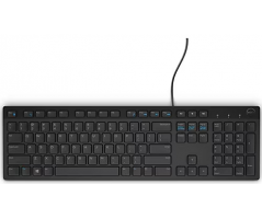 Dell Multimedia Keyboard KB216 English (580-ADKO)
